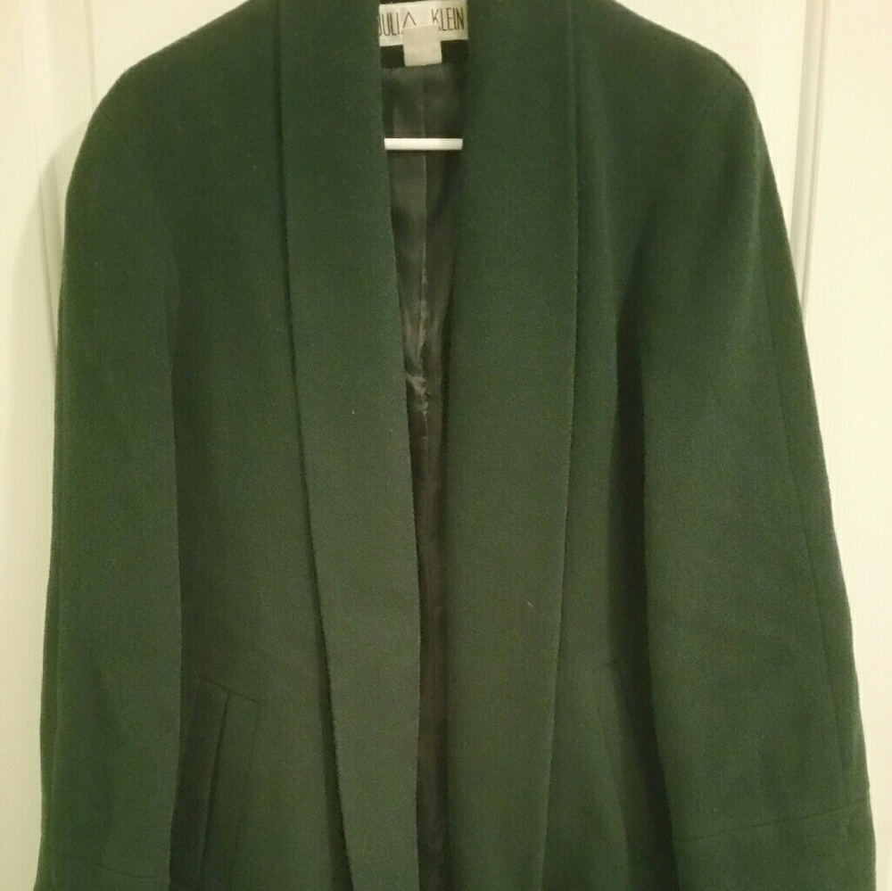 Julia Klein Duster Coat